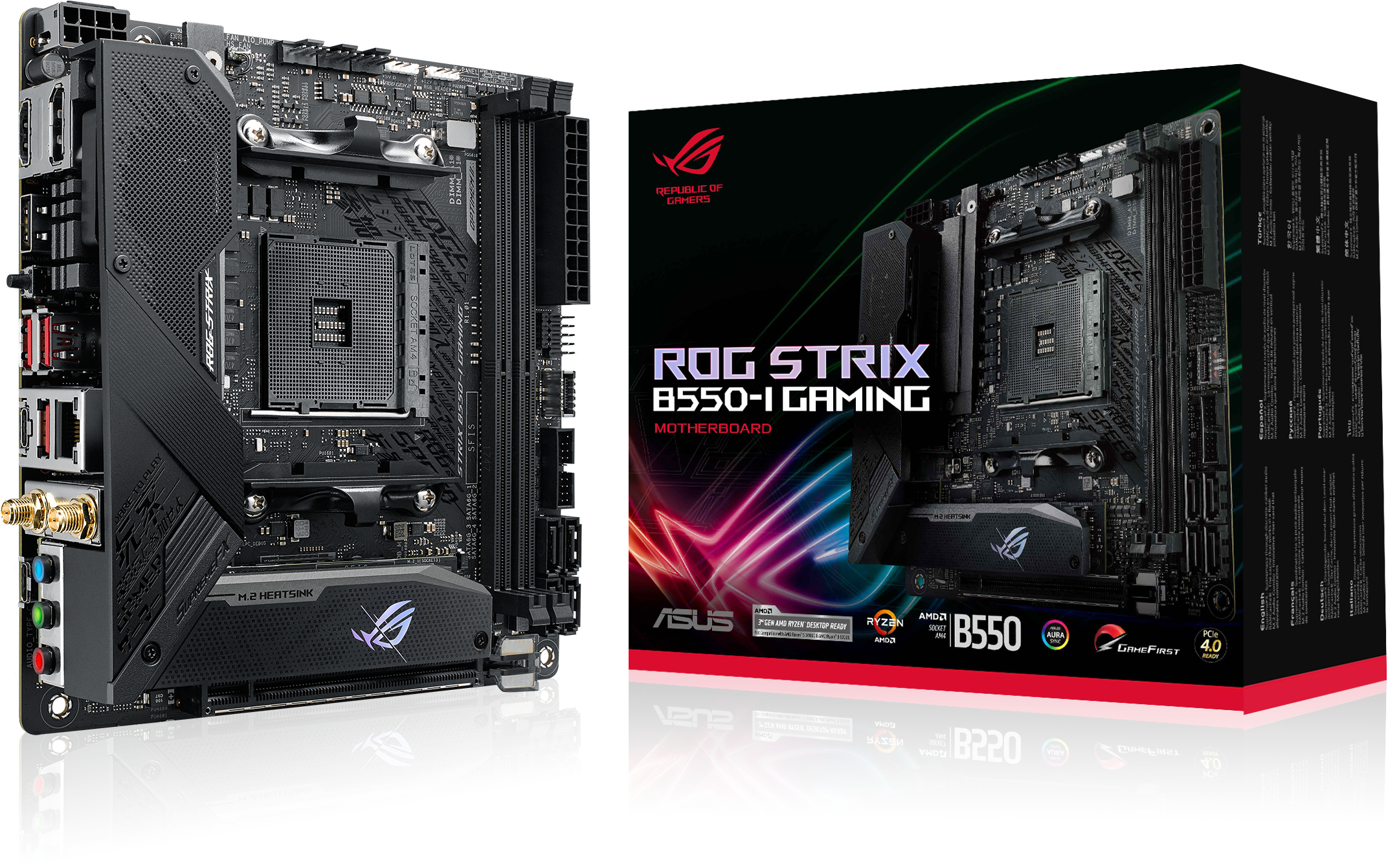 ASUS ROG Strix B550-I Gaming: beste prijzen, echte reviews en