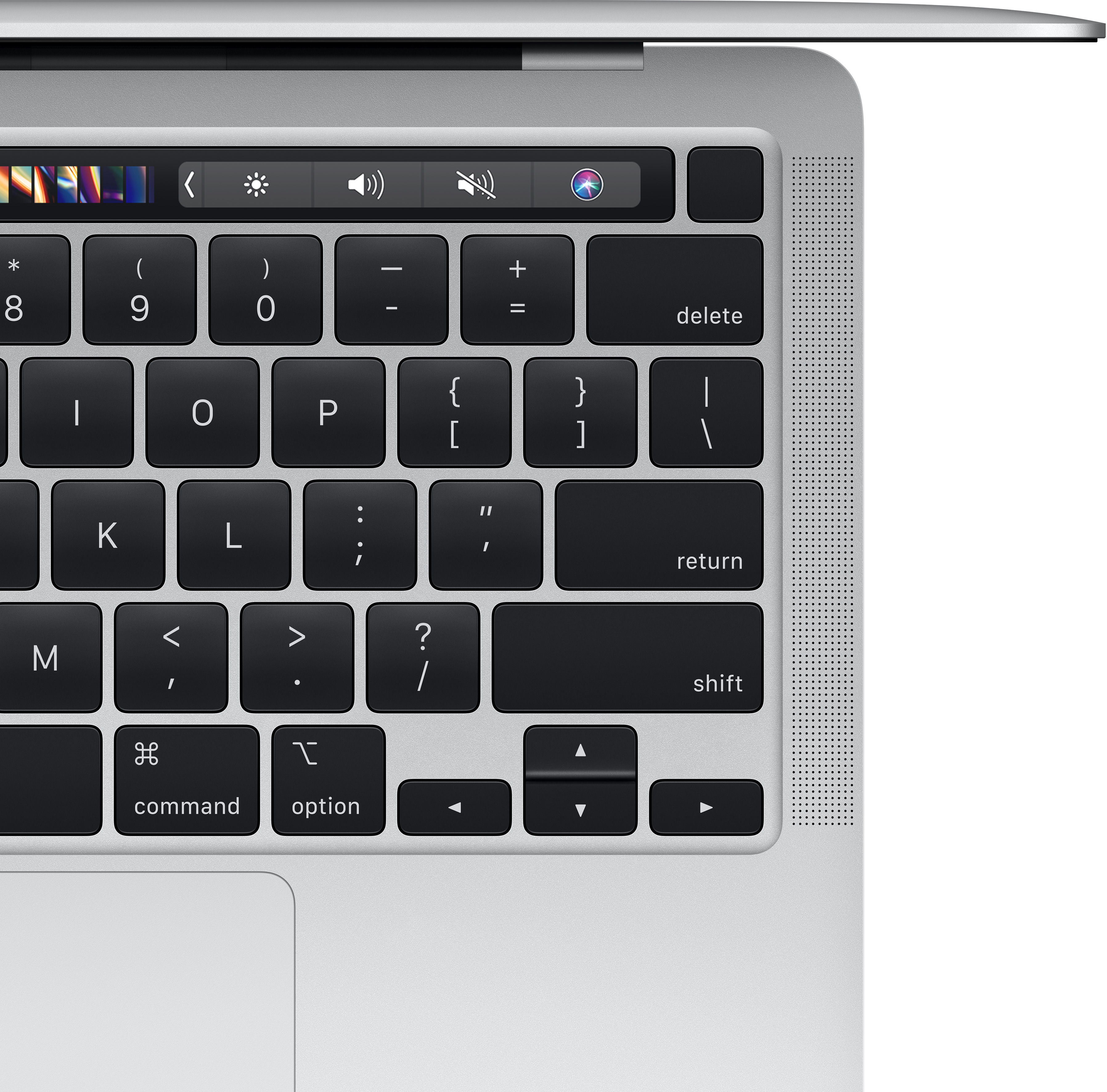 Apple MacBook Pro 2020 M1, 16GB ram, 8-core GPU, 512GB ssd, Zilver
