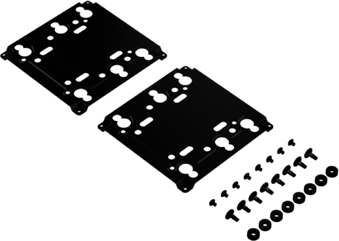 Kit Adattatore Di Montaggio Universale Fractal Design FD-A-BRKT-003 – Aperto Ma Mai Usato