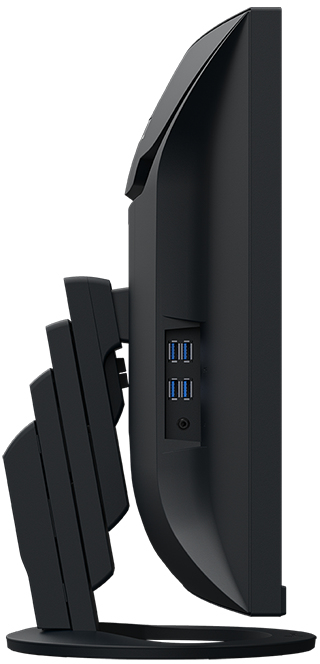 Specificaties van Eizo Flexscan EV3895-BK Zwart - Tweakers