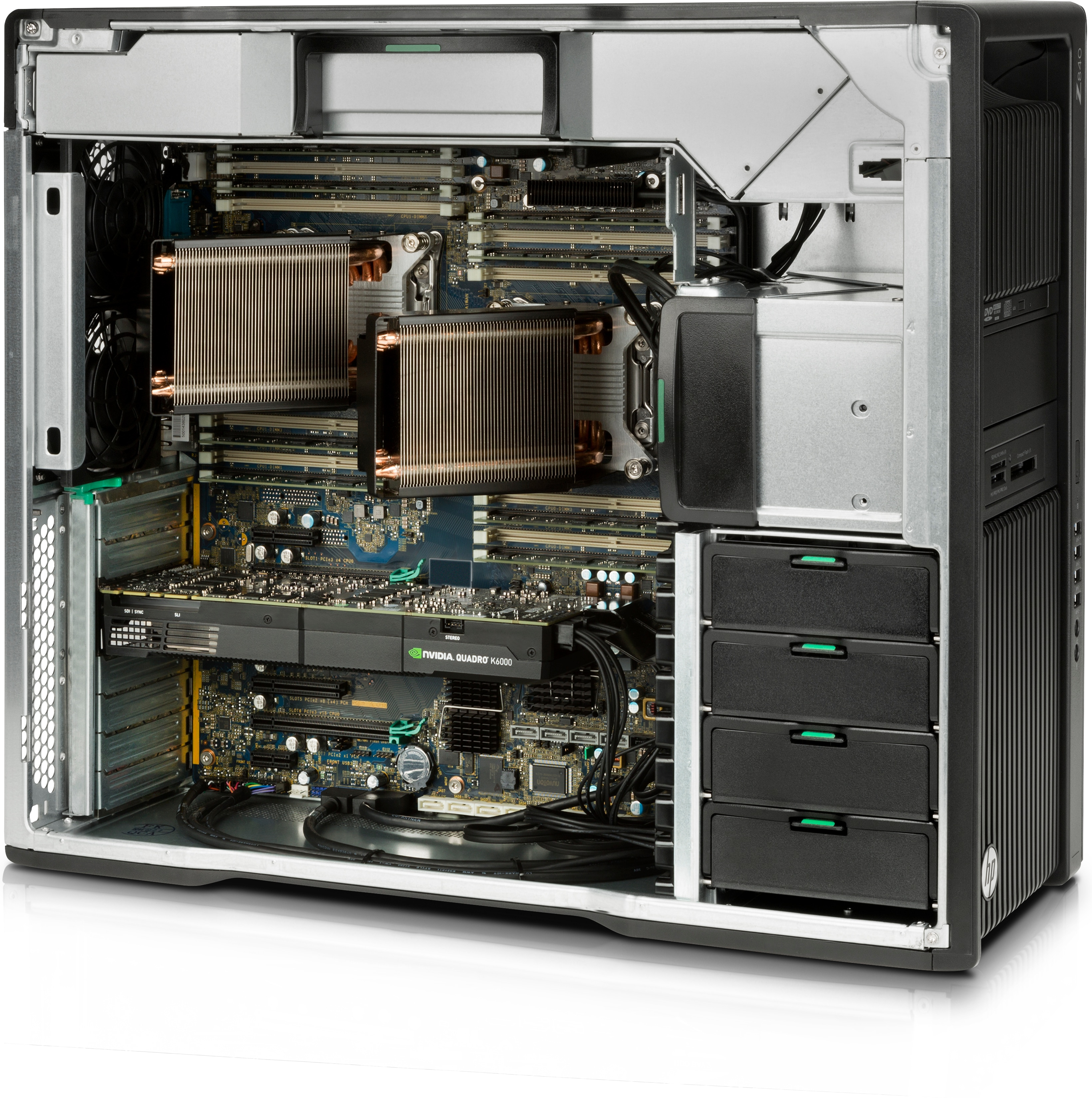 Specificaties van HP Z840 MT Workstation T4K64ET - Tweakers