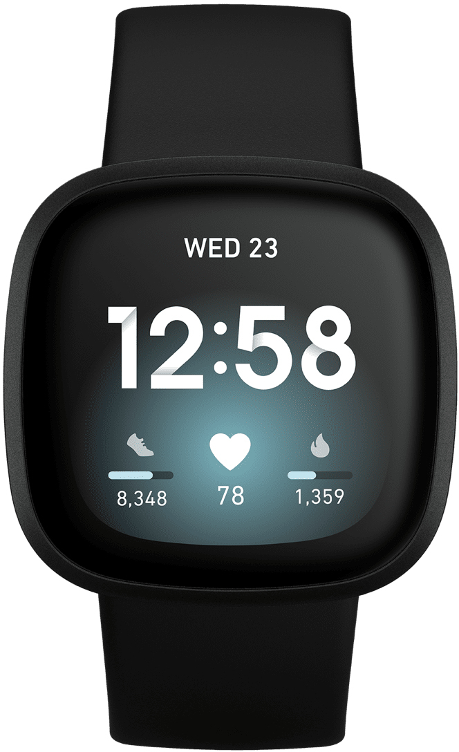 Fitbit Versa 3 Zwart (Zwart) kopen? - Prijzen - Tweakers