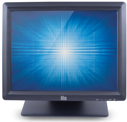Elo Touch 1517L Rev B Zwart - Kenmerken 