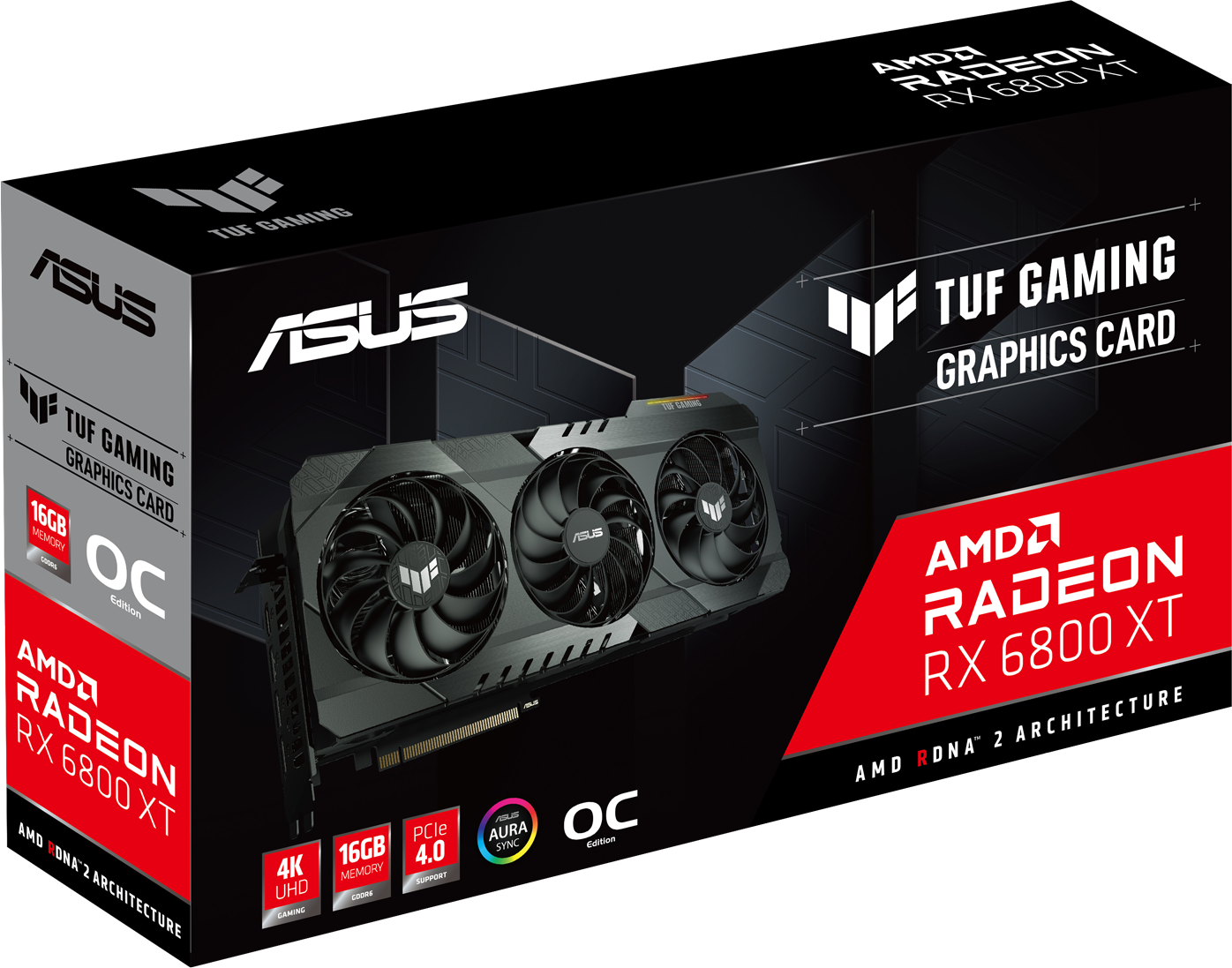 ASUS TUF Gaming RX 6800 XT OC: beste prijs - Tweakers