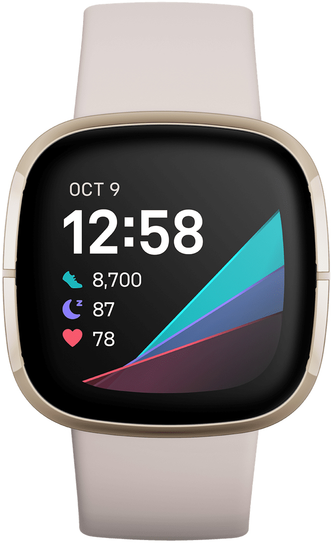 Fitbit Sense Goud (Beige, Wit) kopen? - Prijzen - Tweakers