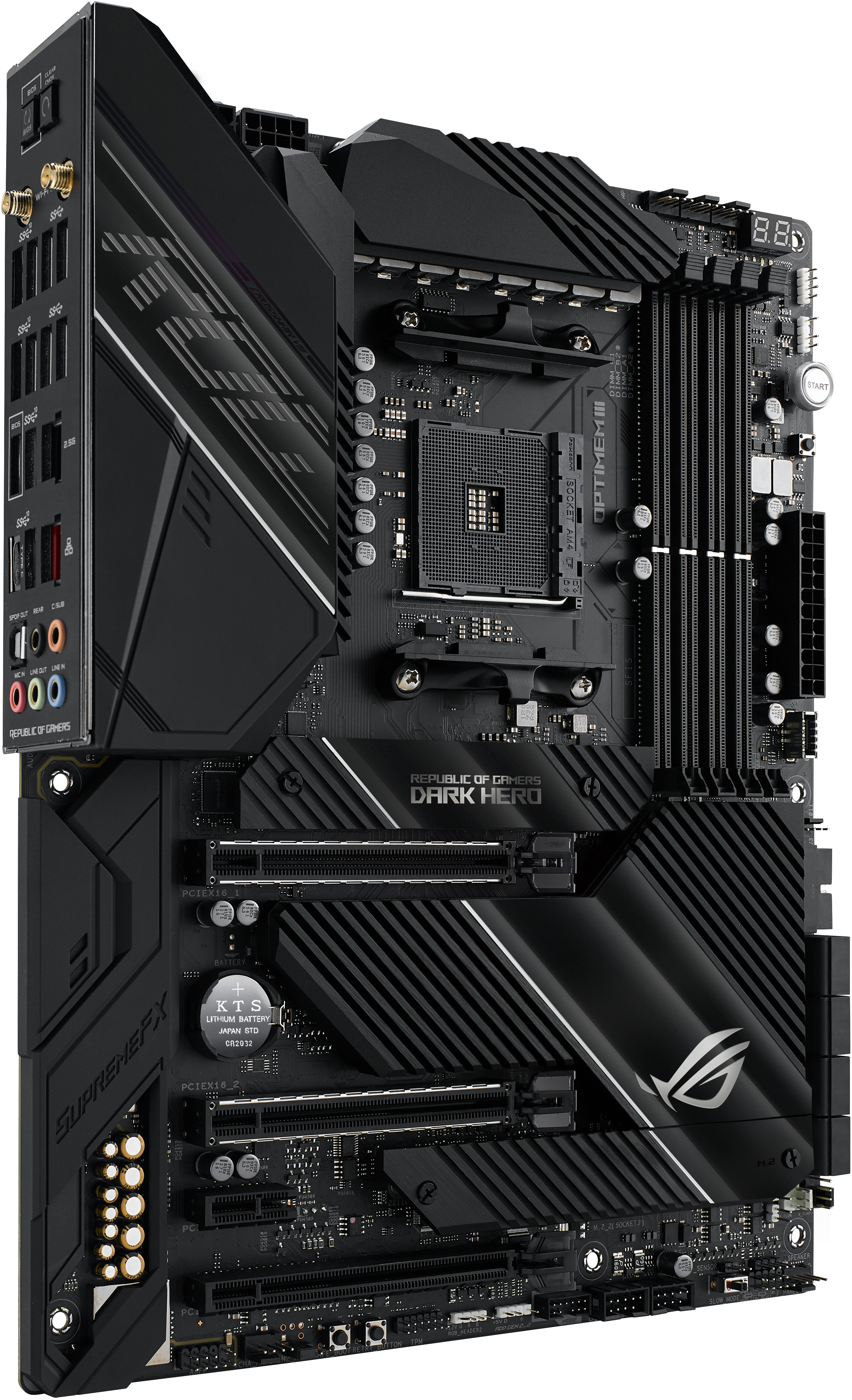 【ジャンク品】ROG CROSSHAIR VIII DARK HERO ASUS ROG Crosshair VIII Dark Hero: beste prijs - Tweakers
