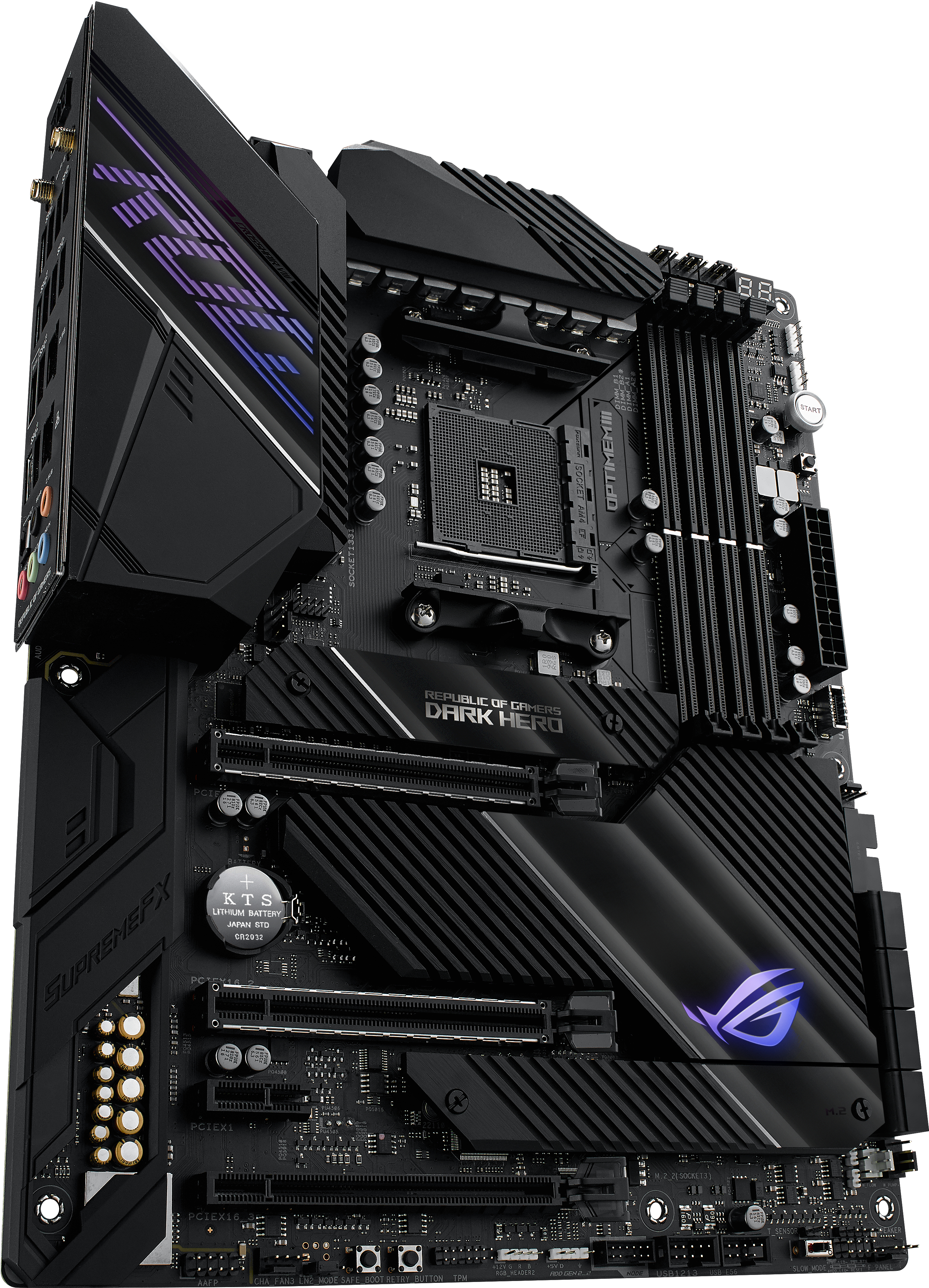 ASUS ROG Crosshair VIII Dark Hero: beste prijs - Tweakers