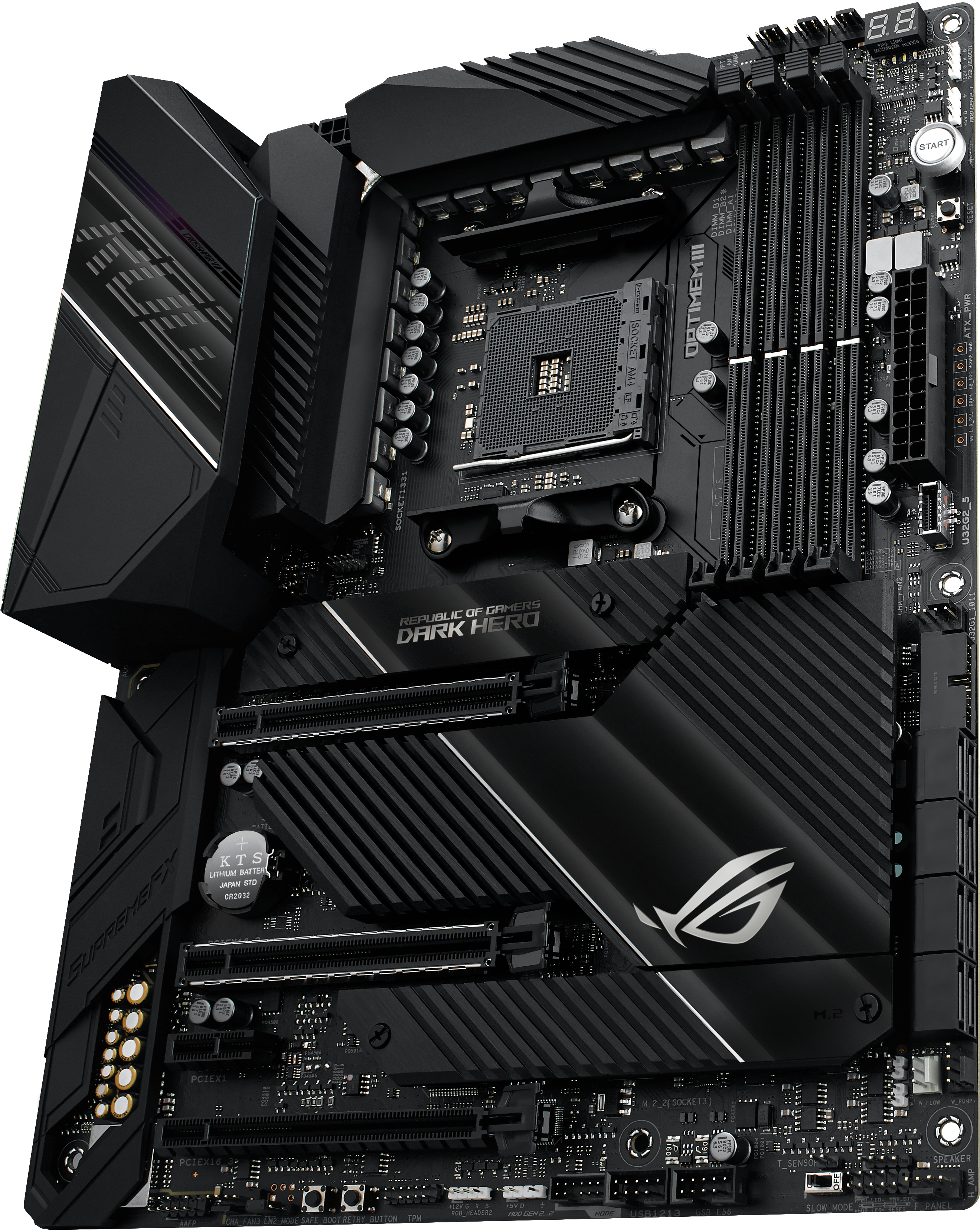 ASUS ROG Crosshair VIII Dark Hero: beste prijzen, echte reviews en