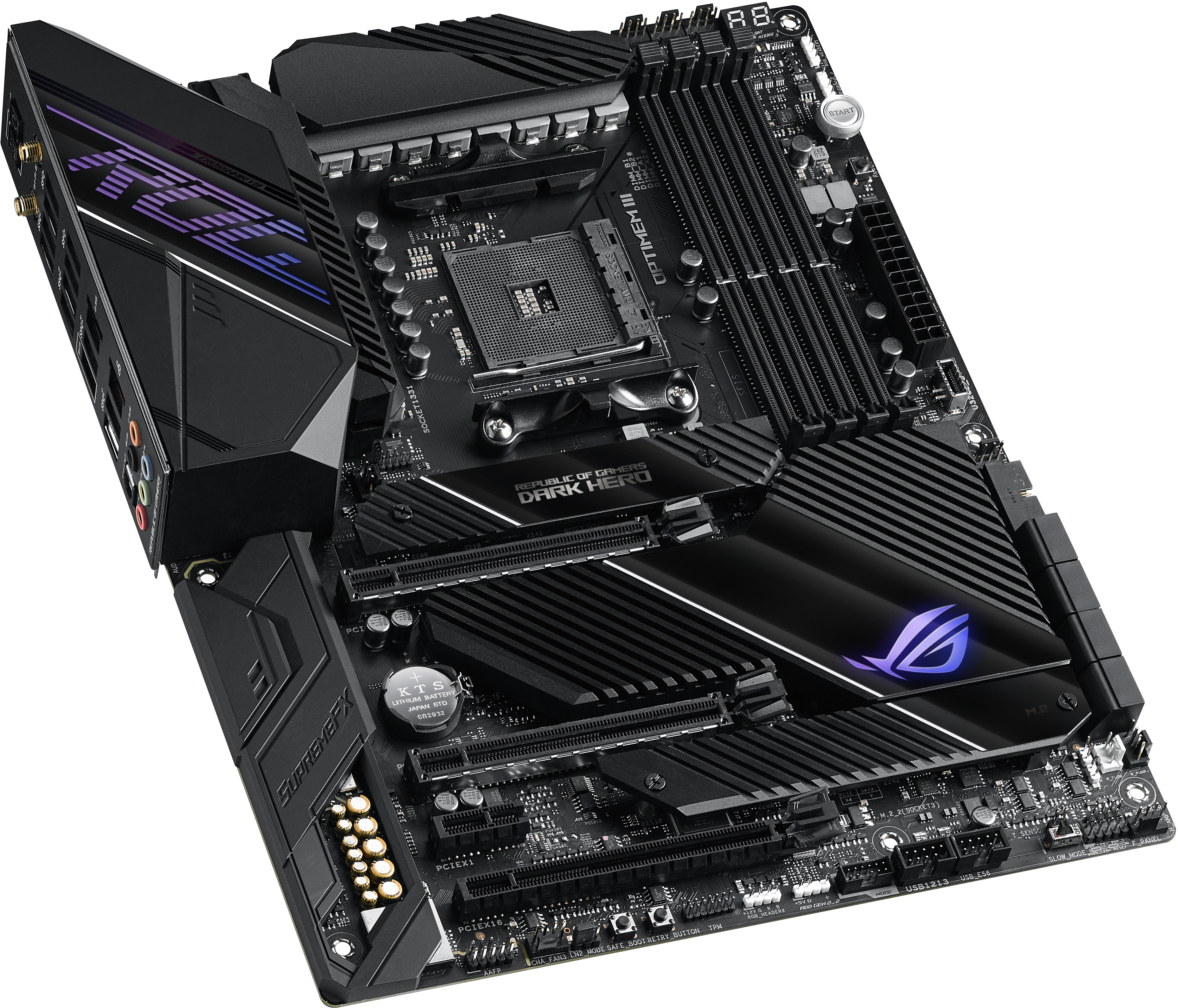 ASUS ROG Crosshair VIII Dark Hero: beste prijzen, echte reviews en