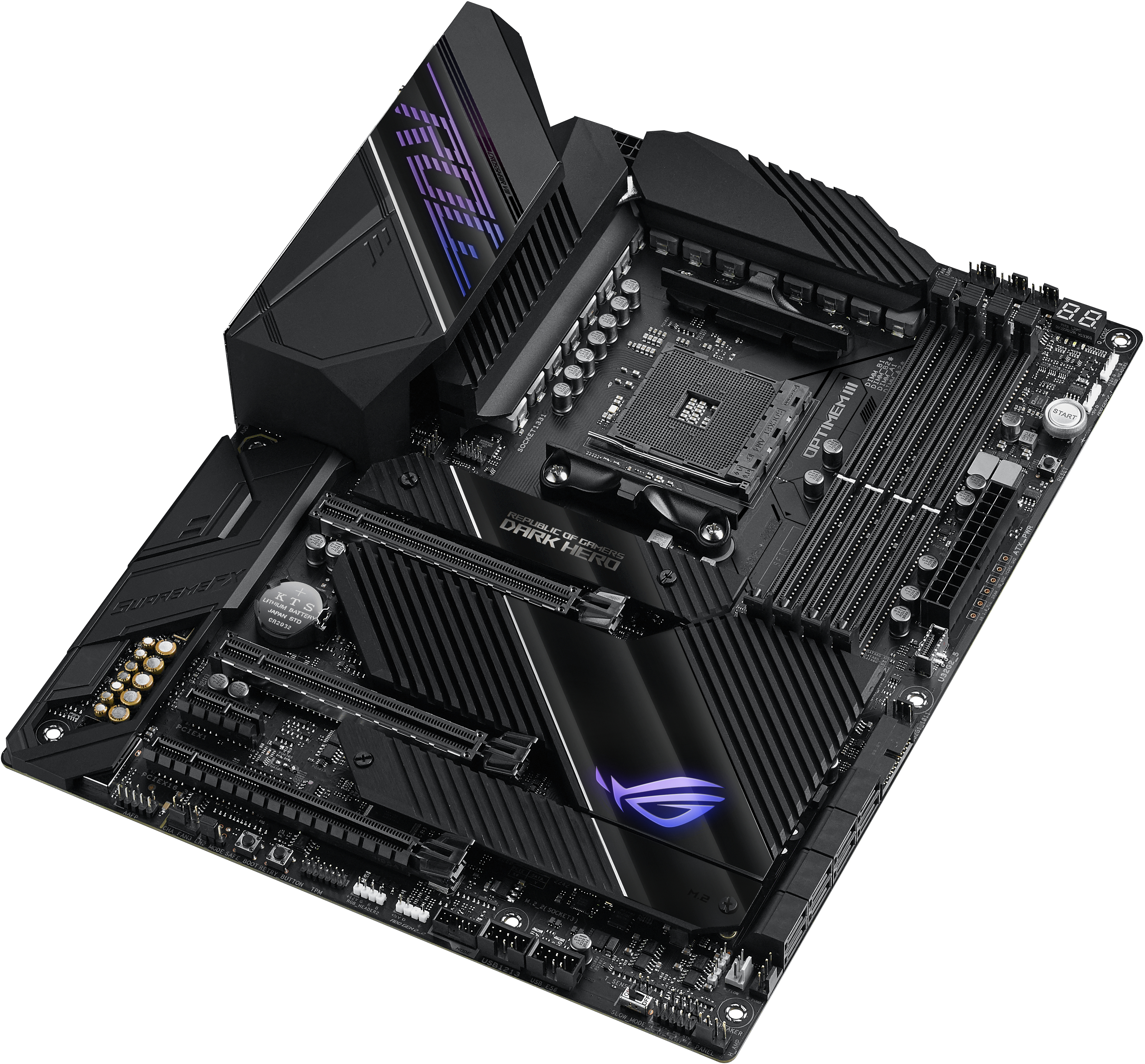 【ジャンク品】ROG CROSSHAIR VIII DARK HERO ASUS ROG Crosshair VIII Dark Hero: beste prijs - Tweakers