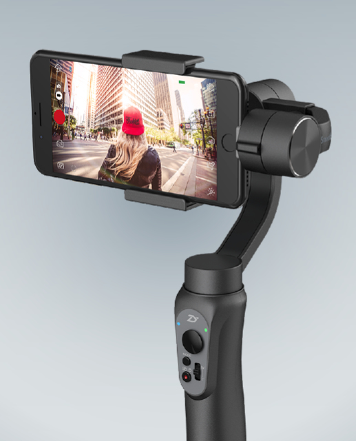 Zhiyun Gimbal Smooth Q voor Smartphones Zwart (Universeel): beste