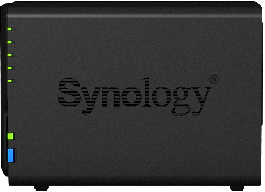 Synology DiskStation DS220+ (met Seagate IronWolf schijven), 8TB
