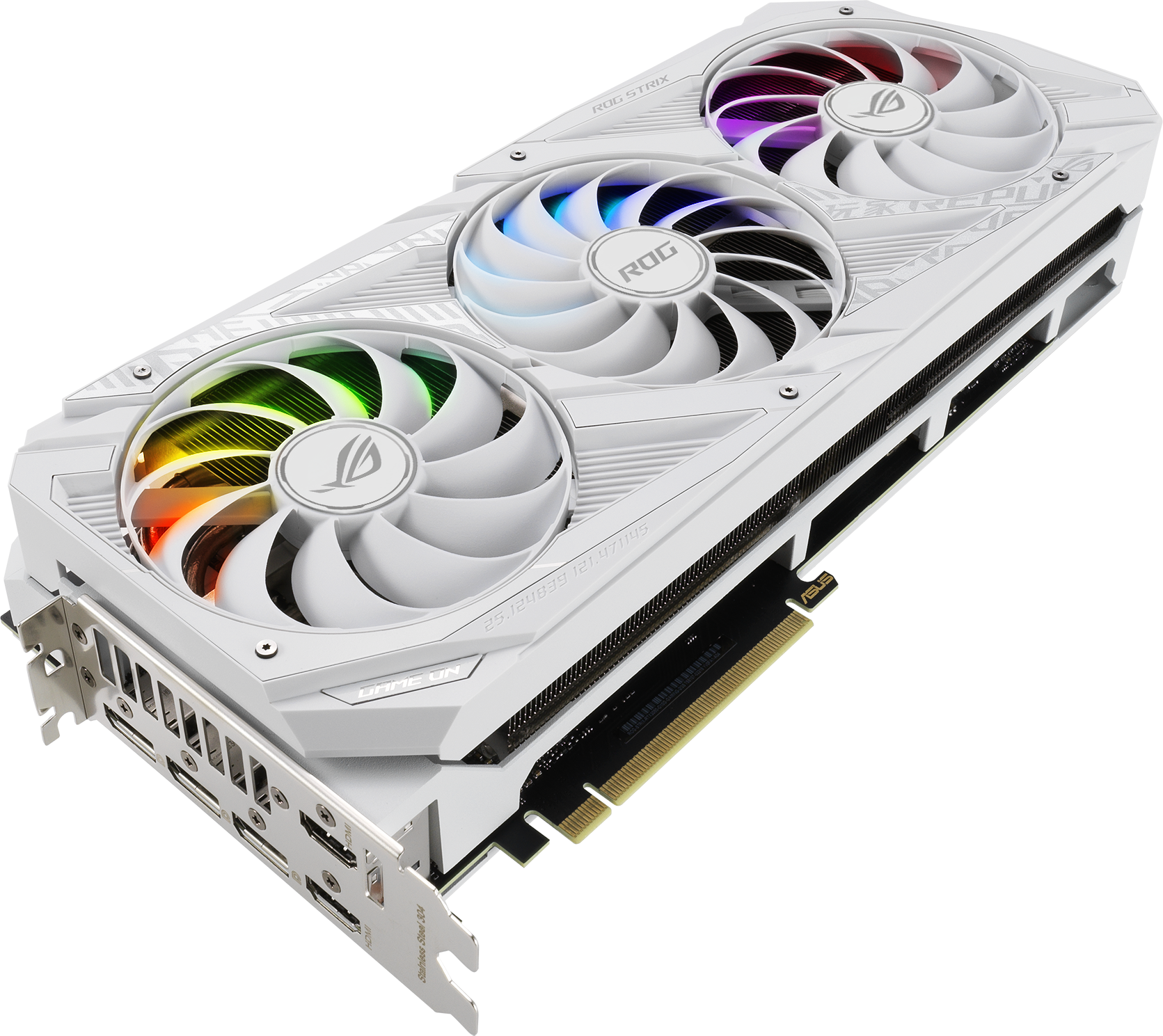 ASUS ROG Strix GeForce RTX 3080 OC White Edition: beste prijs