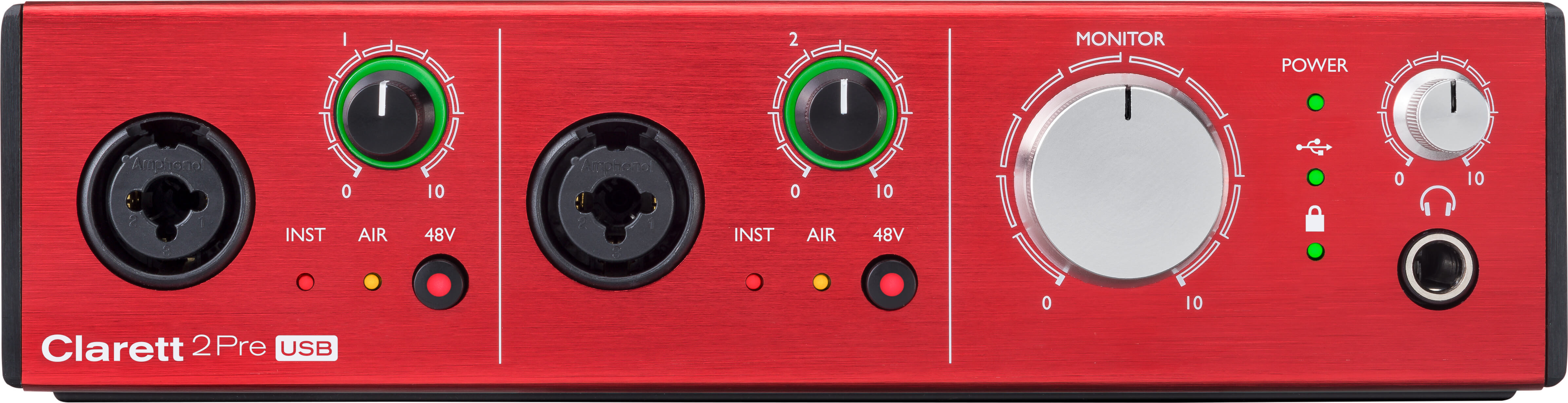 Focusrite Clarett 2Pre USB audio-interface: beste prijzen, echte