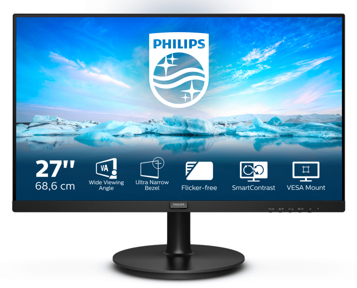 Specificaties van Philips V-line 271V8LA/00 Zwart - Tweakers