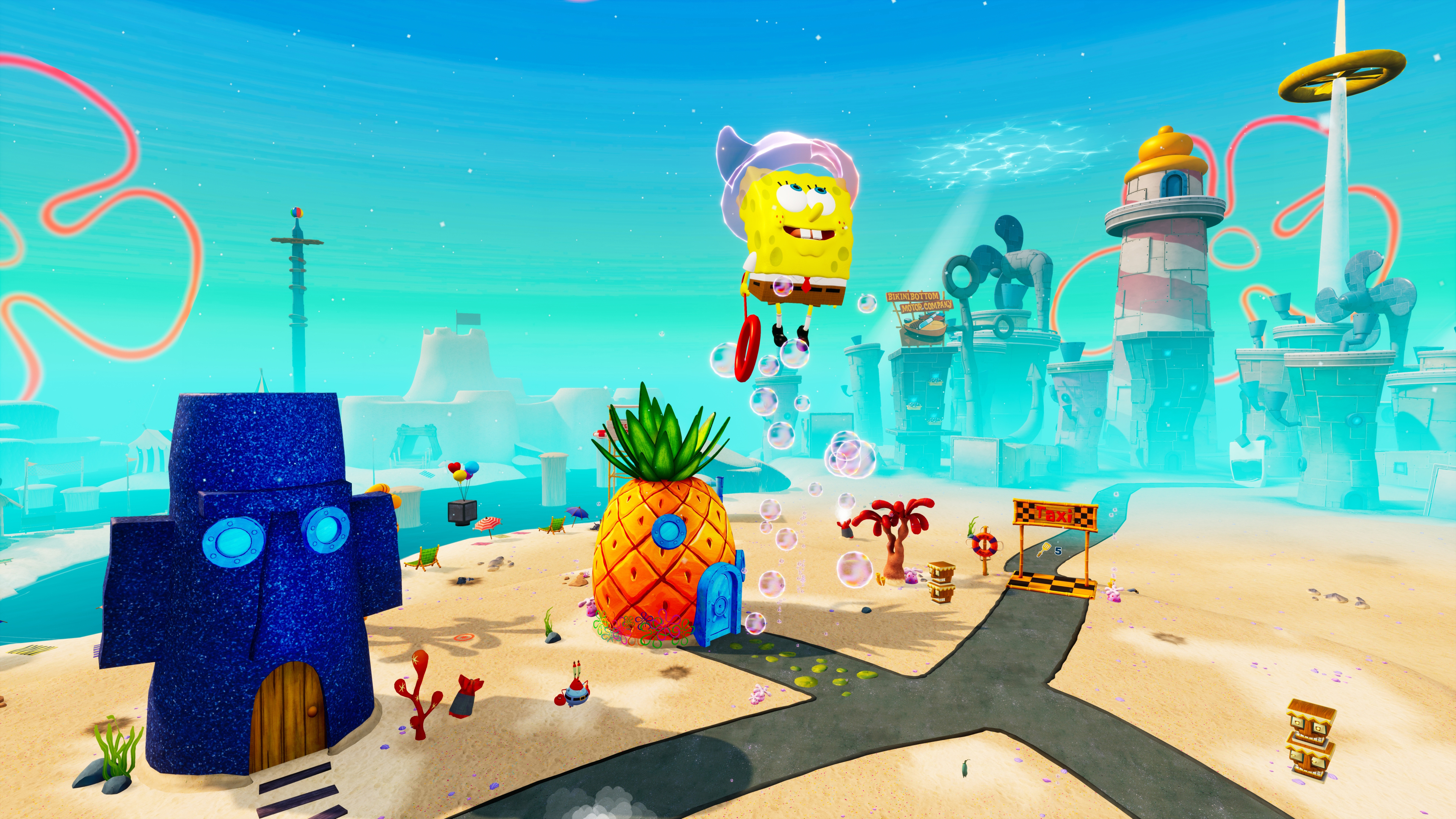 Spongebob SquarePants Battle for Bikini Bottom Rehydrated PS4