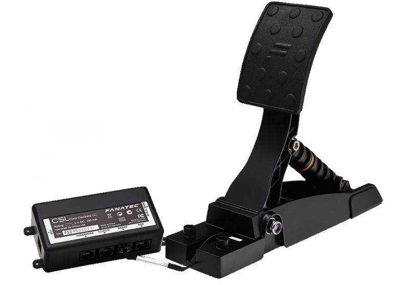 Fanatec CSL Elite Pedals Loadcell Kit Zwart: beste prijs - Tweakers