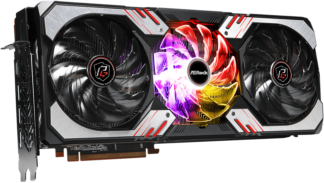 AMD Radeon™ RX 6800 XT PG D 16GB OC ASRock Radeon RX 6800 XT Phantom Gaming D 16G OC: beste prijs