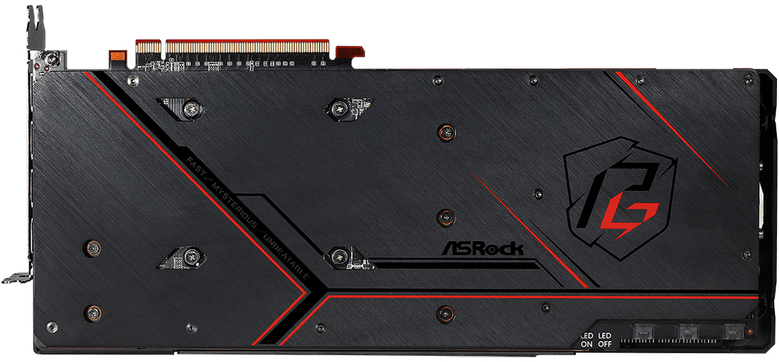 AMD Radeon™ RX 6800 XT PG D 16GB OC RX 6800 XT PG D 16G OC | ASRock(アスロック) Radeon RX 6800 XT 搭載
