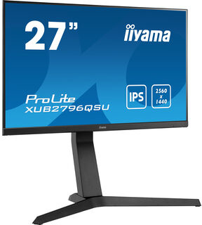 Iiyama XUB2796QSU-B1 Zwart: beste prijs - Tweakers