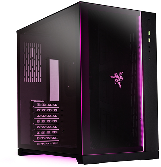 LIAN LI O11 DYNAMIC RAZER Edition 中古 Lian Li PC-O11D Razer Edition: beste prijs - Tweakers