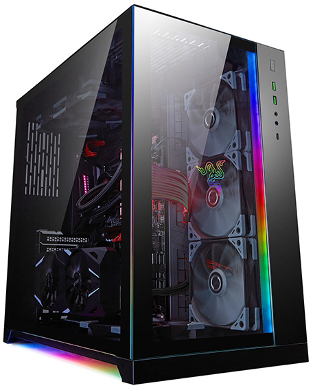 Lian Li PC-O11D Razer Edition: beste prijs - Tweakers