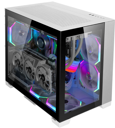 Lian Li PC-O11 Dynamic Mini Wit, Zwart: beste prijzen, echte
