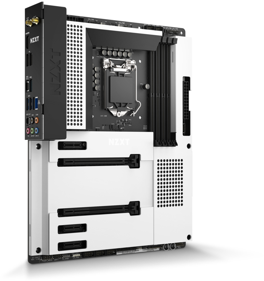 Specificaties van NZXT N7 Z490 Wit - Tweakers