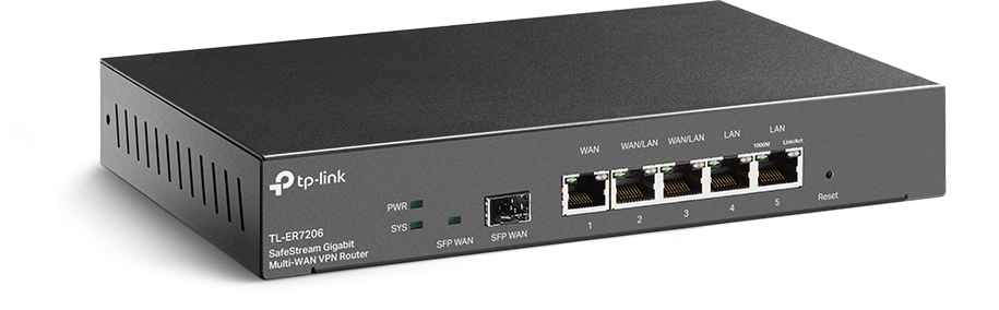 TP-Link TL-ER7206 SafeStream Gigabit Multi-WAN VPN-router: beste
