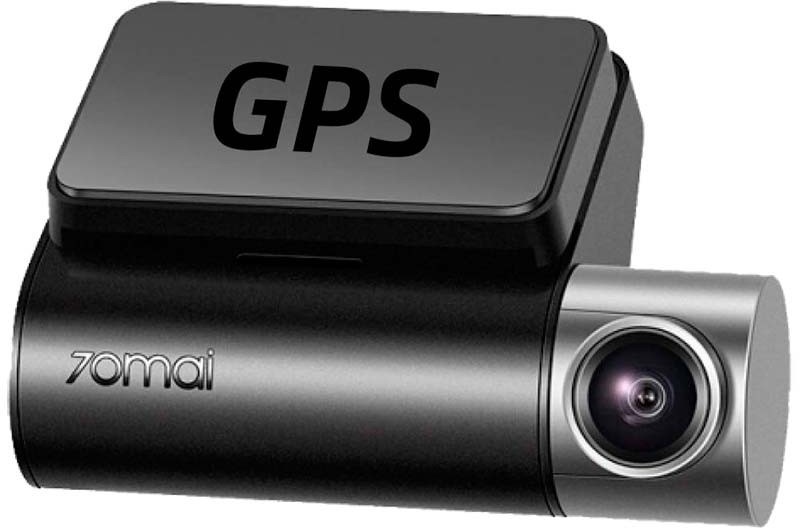 70Mai Dashcam Pro Plus A500S GPS: beste prijs - Tweakers