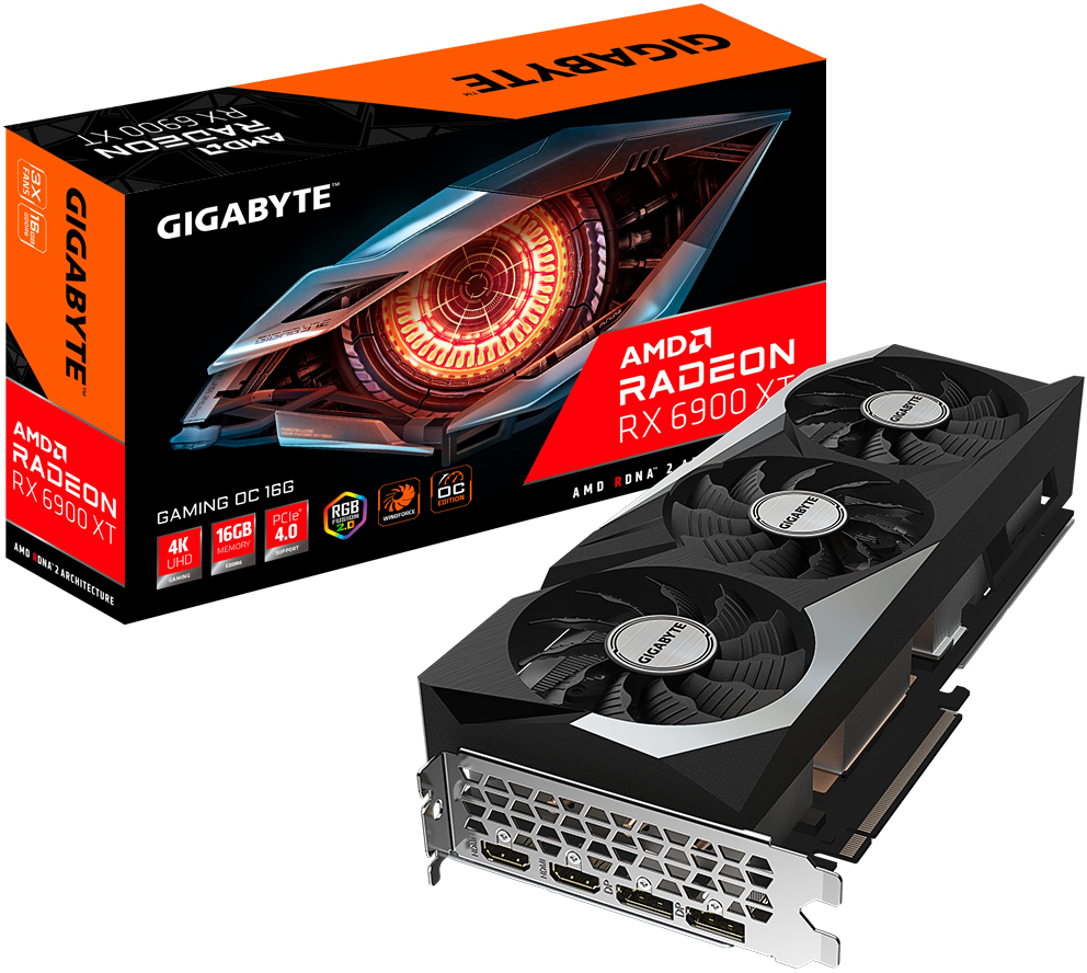 radeon rx6900xt GIGABYTE 16G ジャンク Gigabyte Radeon RX 6900 XT Gaming OC 16G: beste prijzen, echte