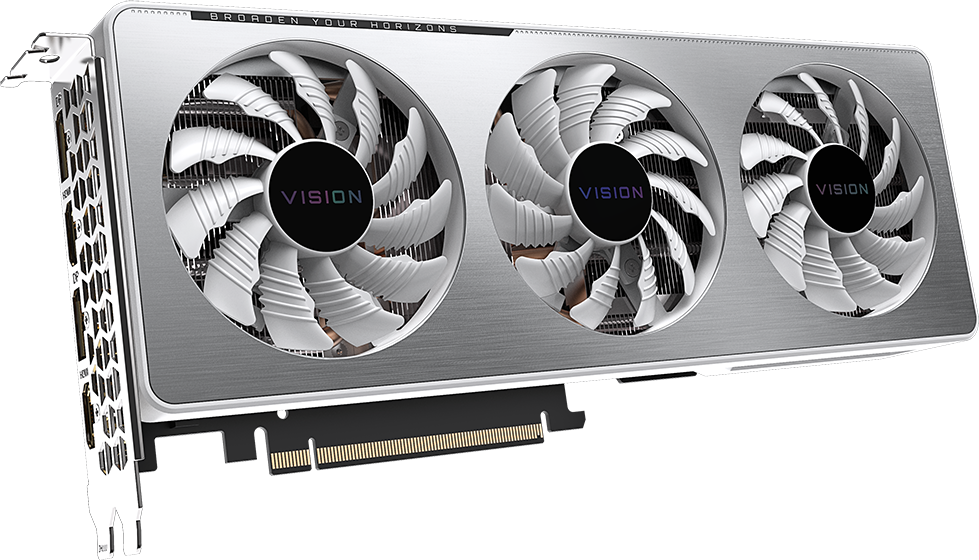Gigabyte GeForce RTX 3060 Ti Vision OC 8G (rev. 1.0): beste