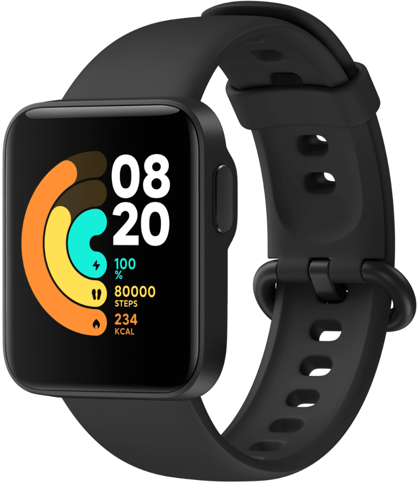 Xiaomi Mi Watch Lite Zwart (Zwart) kopen? - Prijzen - Tweakers