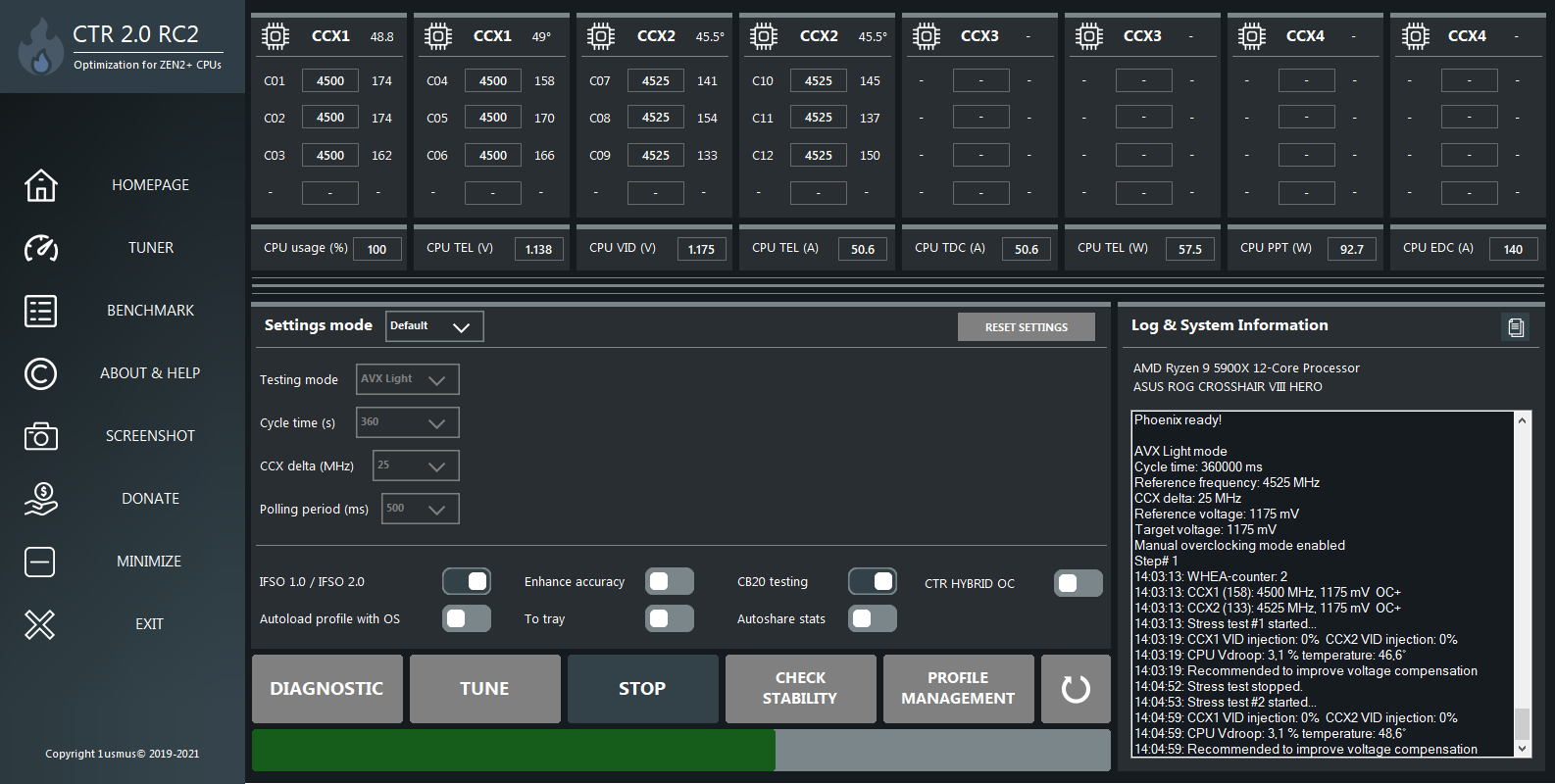 Howto AMD Ryzen overklokken Clock Tuner for Ryzen 2.0 Tweakers
