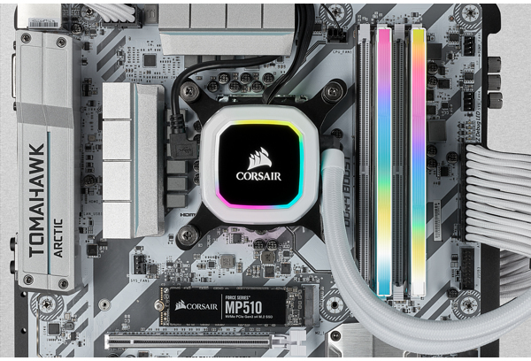 Corsair Vengeance RGB Pro SL CMH32GX4M2D3600C18W: beste prijs