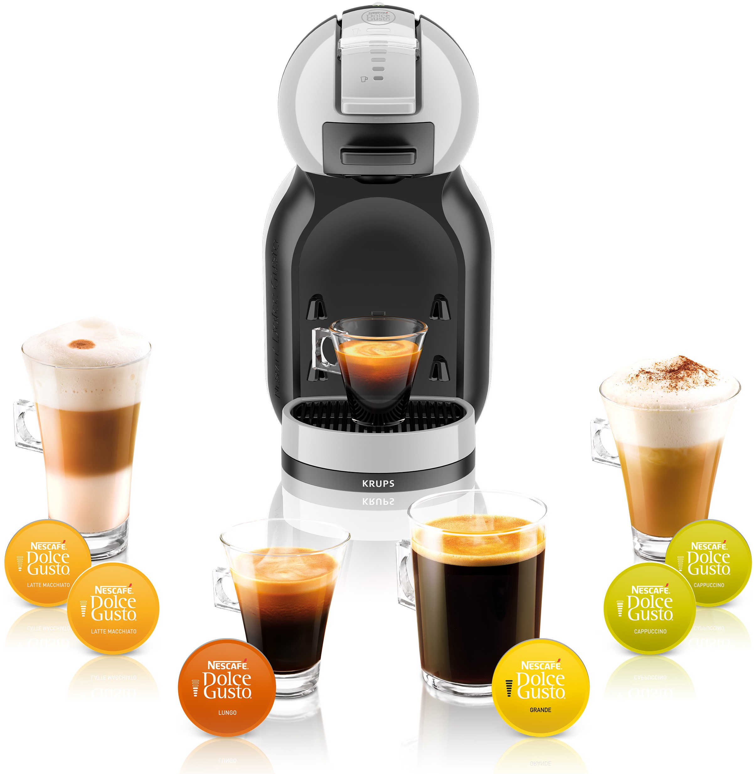 Krups Dolce Gusto Mini Me KP123B kopen? - Prijzen - Tweakers