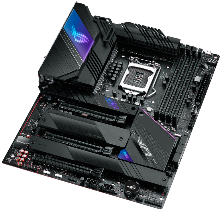 ASUS ROG Strix Z590-E Gaming WIFI: beste prijs - Tweakers