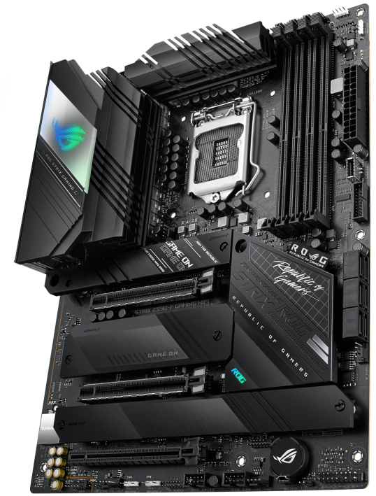 ASUS ROG Strix Z590-F Gaming WIFI: beste prijs - Tweakers