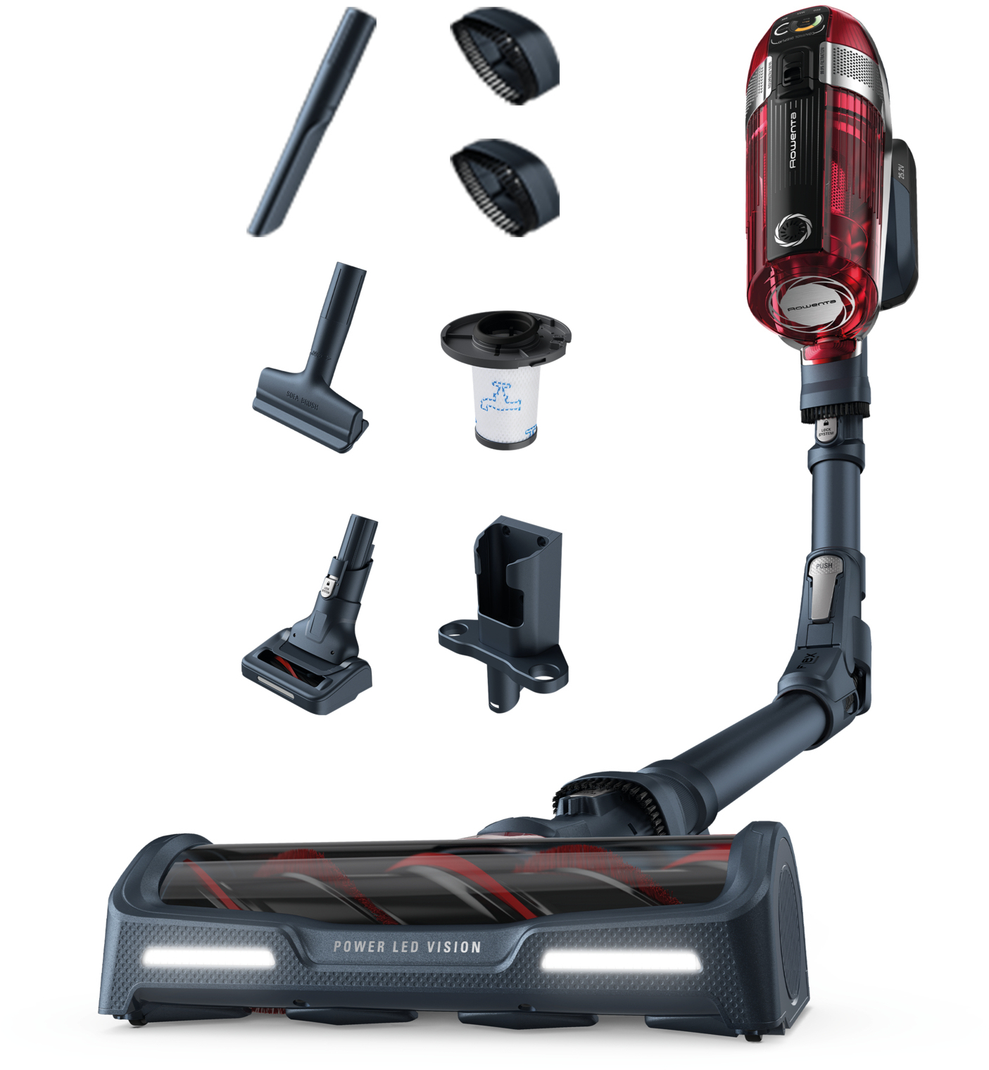 Rowenta X-Force Flex 11.60 RH9878 kopen? - Prijzen - Tweakers