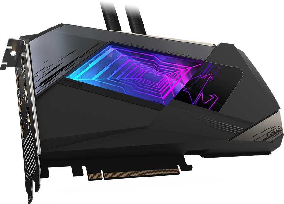 Gigabyte AORUS GeForce RTX 3080 Xtreme Waterforce 10G (rev. 1.0