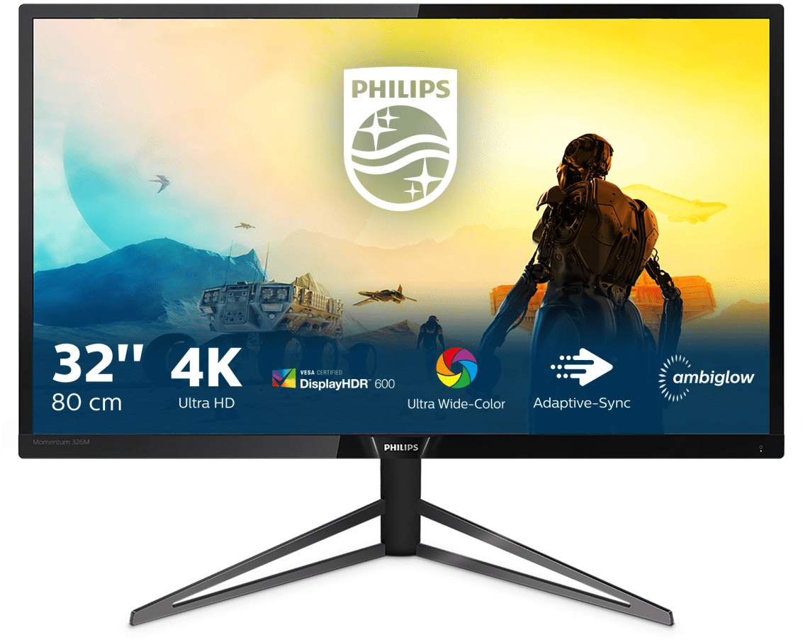 Specificaties van Philips Momentum 326M6VJRMB Zwart - Tweakers