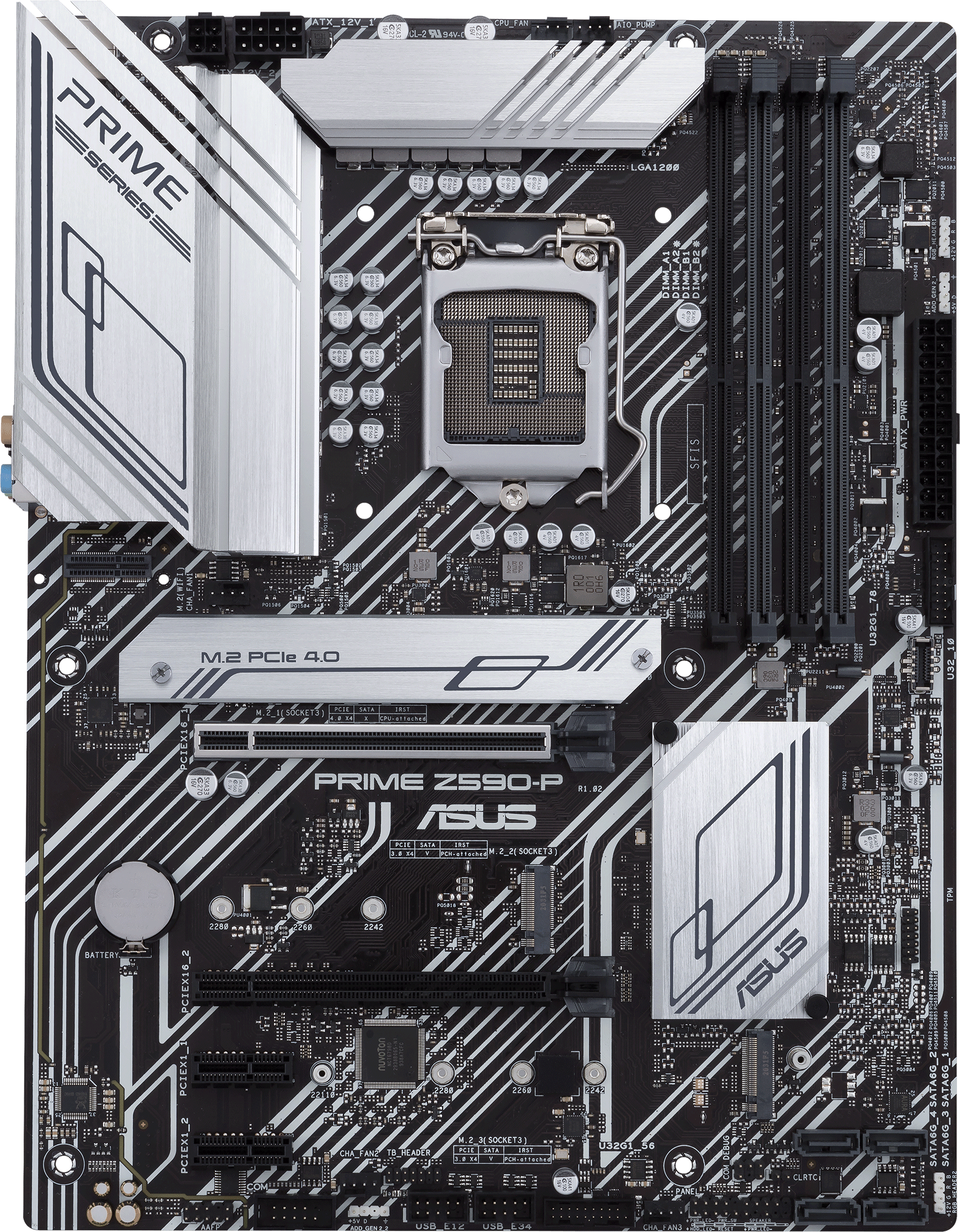 ASUS Prime Z590-P: beste prijzen, echte reviews en specificaties