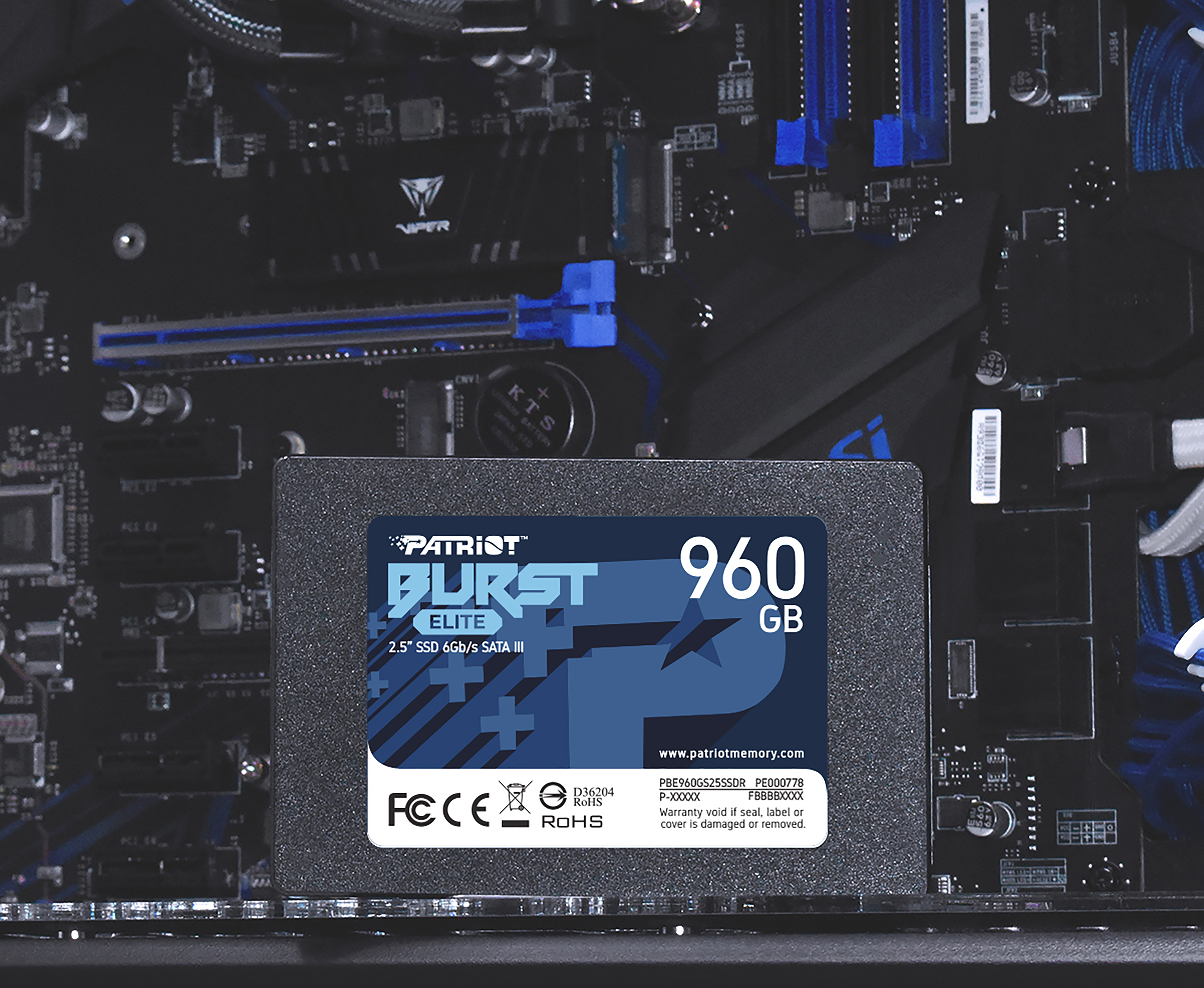 Patriot Burst Elite 960GB: beste prijs - Tweakers