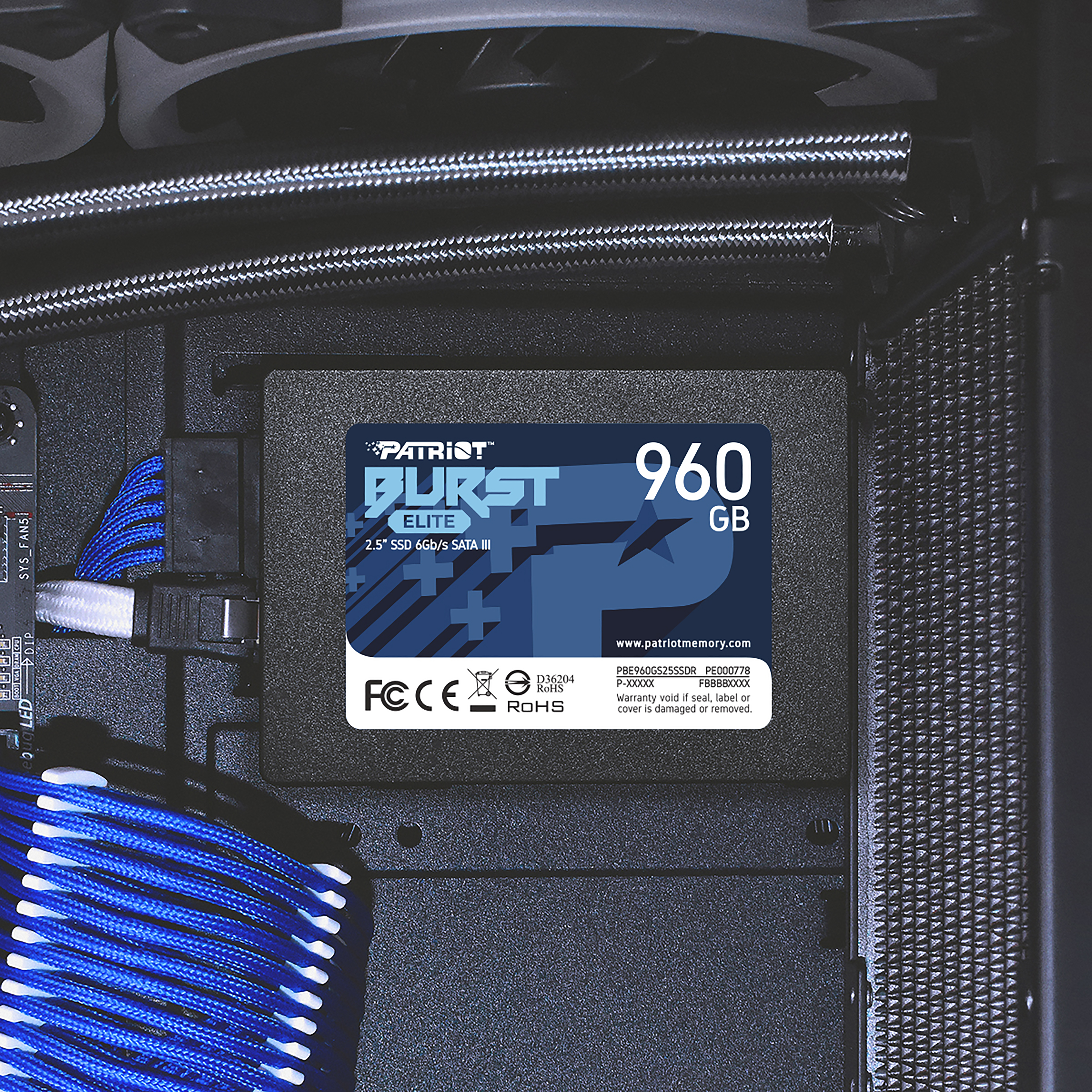 Patriot Burst Elite 960GB: beste prijs - Tweakers