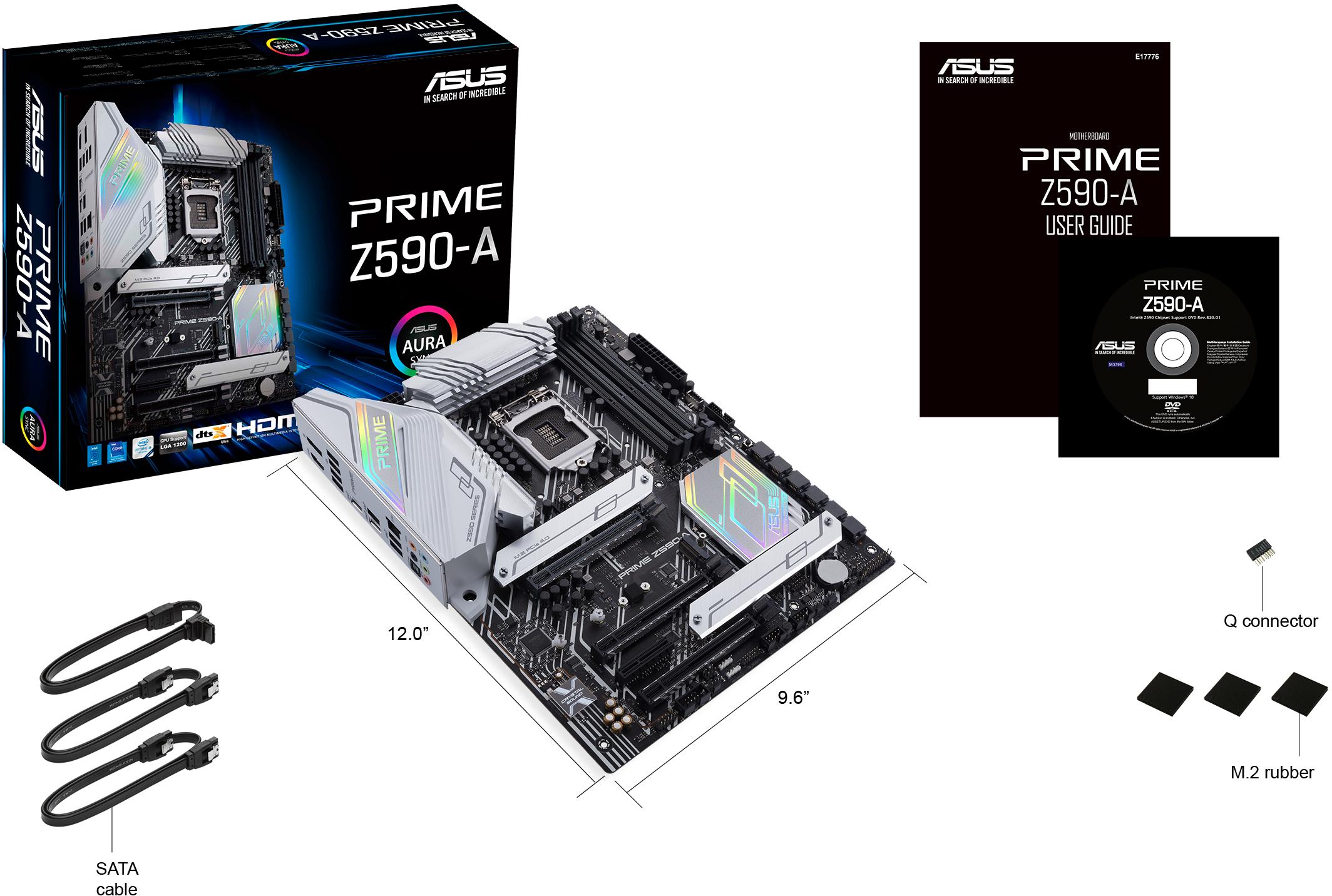 ASUS Prime Z590-A: beste prijzen, echte reviews en specificaties