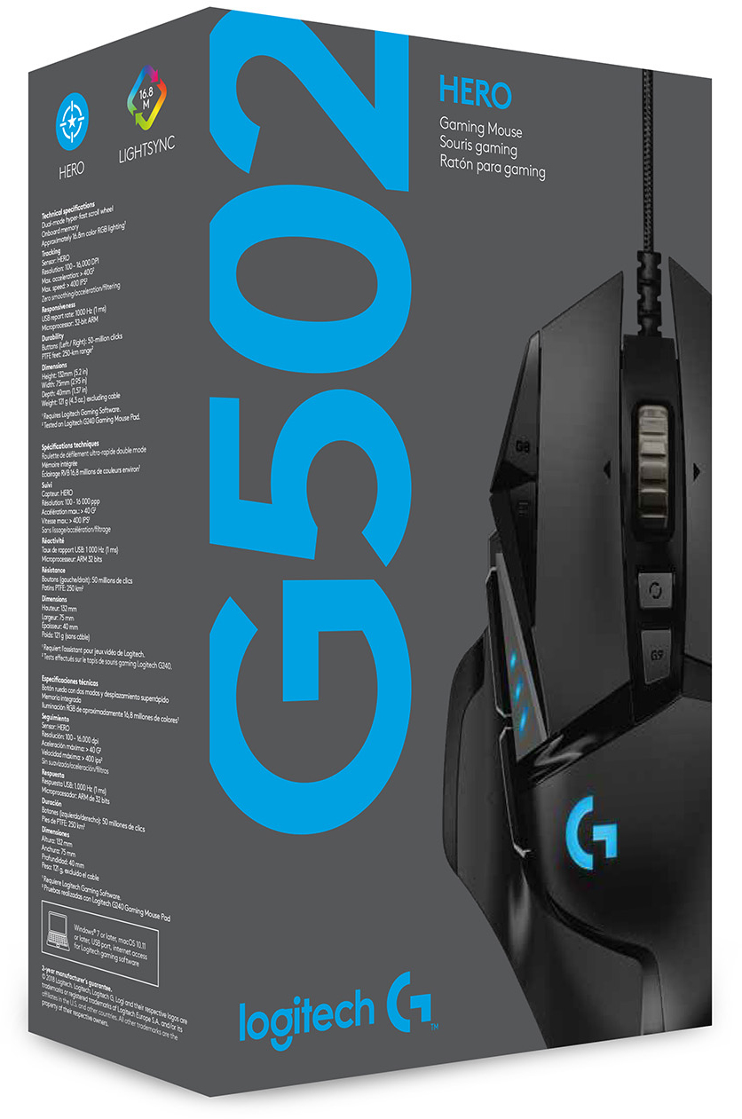 Gaming Mouse G502 Software Gaming Mouse G502 Software
