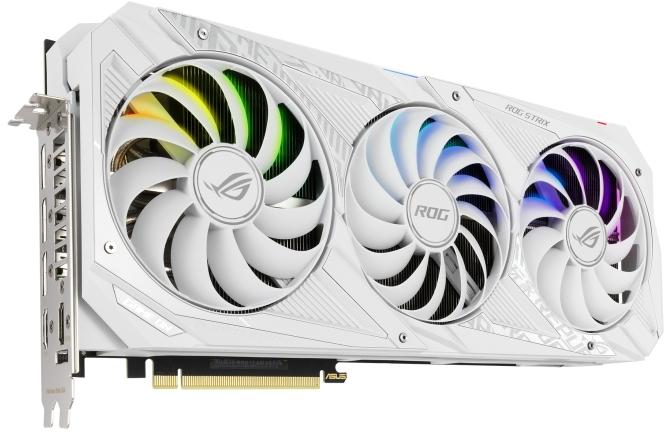 新品 ASUS ROG STRIX GeForce RTX 3080 OC 白 ASUS ROG Strix GeForce RTX 3080 OC White Edition: beste prijs