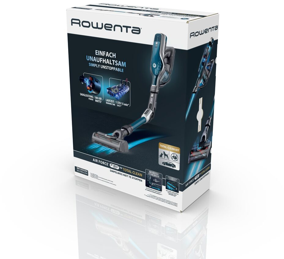 Rowenta Air Force Flex 760 RH9571 kopen? - Prijzen - Tweakers