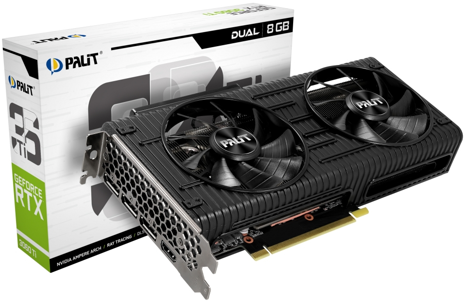 Palit GeForce RTX 3060 Ti Dual: beste prijzen, echte reviews en