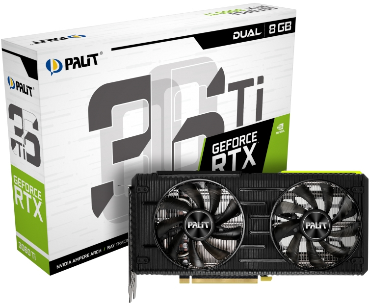 Palit GeForce RTX 3060 Ti Dual: beste prijs - Tweakers